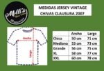 Jersey (Playera) Chivas Local Retro Clausura 2007- - Imagen 5