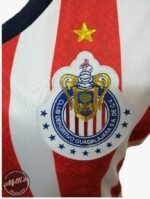 Jersey (Playera) Chivas Local 17/18 Dama. - Imagen 4