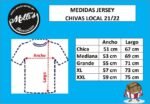 Jersey (Playera) Chivas Local 21/22. - Imagen 7