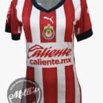 Jersey (Playera) Chivas Local 22/23 Dama.