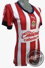Jersey (Playera) Chivas Local 22/23 Dama. - Imagen 4