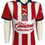 Jersey (Playera) Chivas Local 23/24 Versión Aficionado.