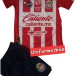 Jersey (Playera) Uniforme de Niño Chivas Local 25/26.