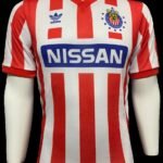 Jersey (Playera) Chivas Local 89/90.