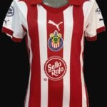 Jersey (Playera) Chivas Local 23/24 Femenil.