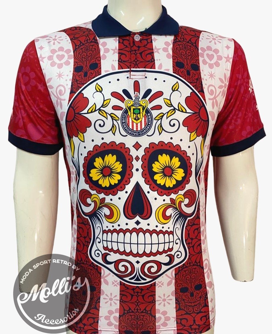 Chivas-muertos-23-24-1.jpeg Jersey (Playera) Chivas Muertos 23/24- - Imagen 1