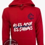 Sudadera Chivas Roja-