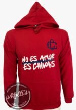 Sudadera Chivas Roja-