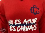 Sudadera Chivas Roja- - Imagen 2