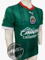 Jersey (Playera) Chivas Edición Especial México Qatar 22/23 Versión Aficionado. - Imagen 3