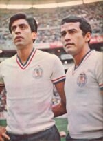 Jersey (Playera) Chivas Visita 1967. - Imagen 3