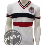 Jersey (Playera) Chivas Visita 1982.