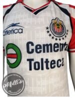 Jersey (Playera) Chivas Retro Visita 1999 - Imagen 2