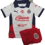 Jersey (Playera) Uniforme de Niño Chivas Visita 24/25.