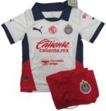 Jersey (Playera) Uniforme de Niño Chivas Visita 24/25.