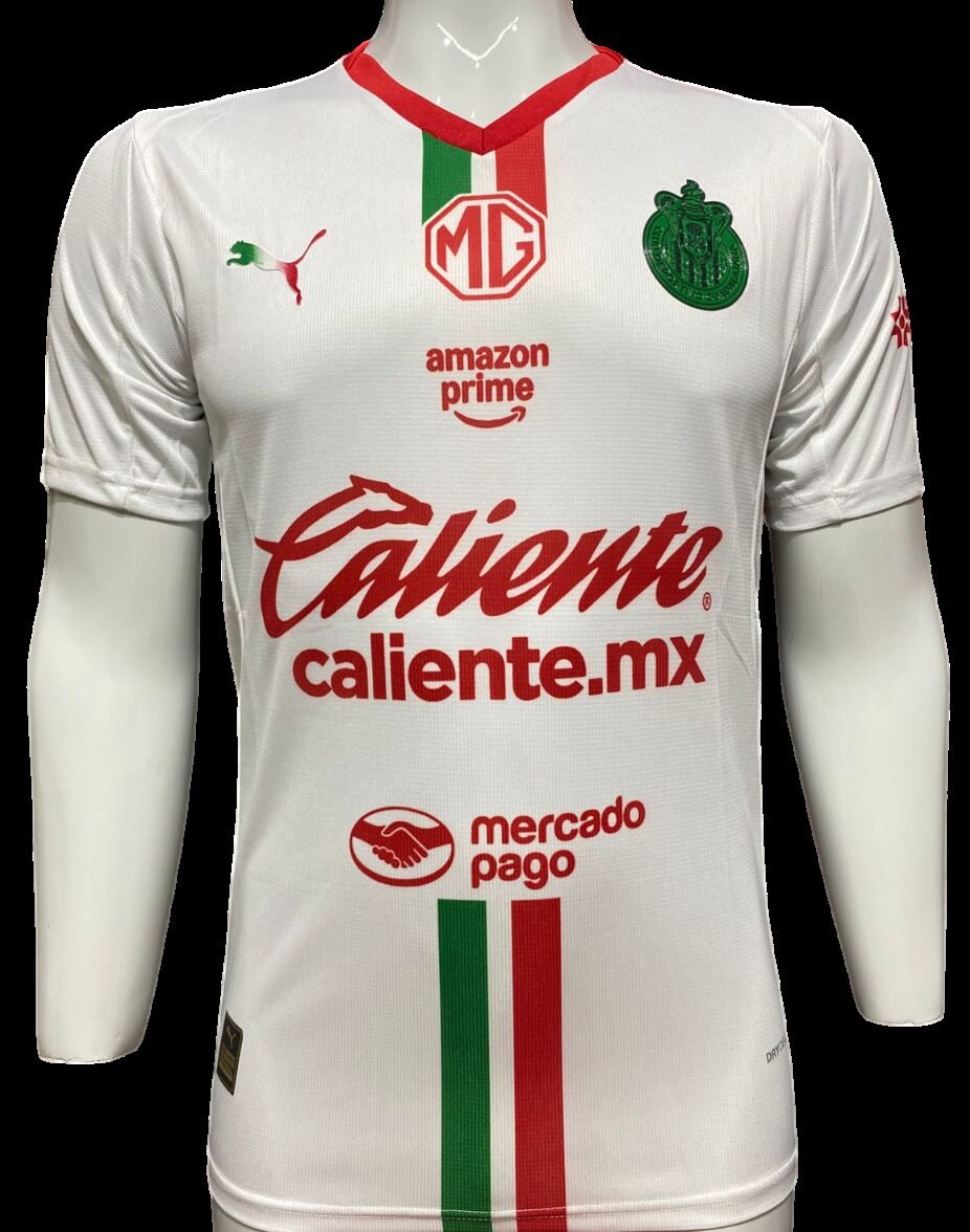 Chivas-visita-25-26-aficionado-1-Photoroom.jpg Jersey (Playera) Chivas Visita 25/26 Versión Aficionado. - Imagen 1