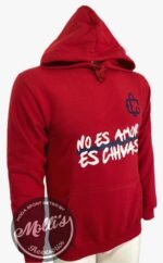 Sudadera Chivas Roja- - Imagen 3