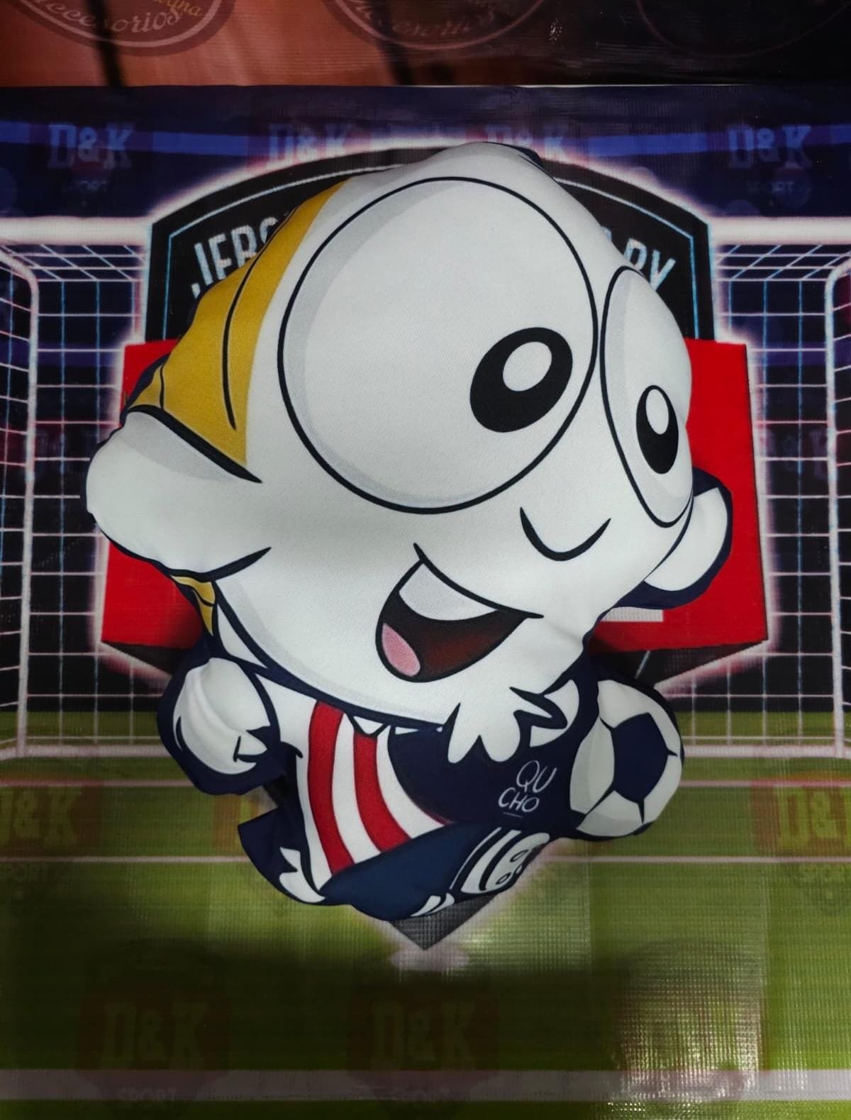 Cojin-6.jpeg Cojín Chivit (Chivas) Qucho - Imagen 1