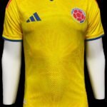 Jersey (Playera) Colombia Local 2026 Versión Jugador