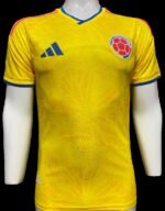 Jersey (Playera) Colombia Local 2026 Versión Jugador