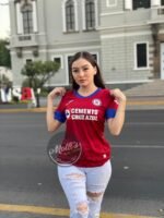 Jersey (Playera) Cruz Azul Alternativo 20/21 Dama.