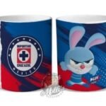 Taza Qucho de Blue, Cruz Azul