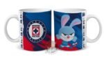 Taza Qucho de Blue, Cruz Azul