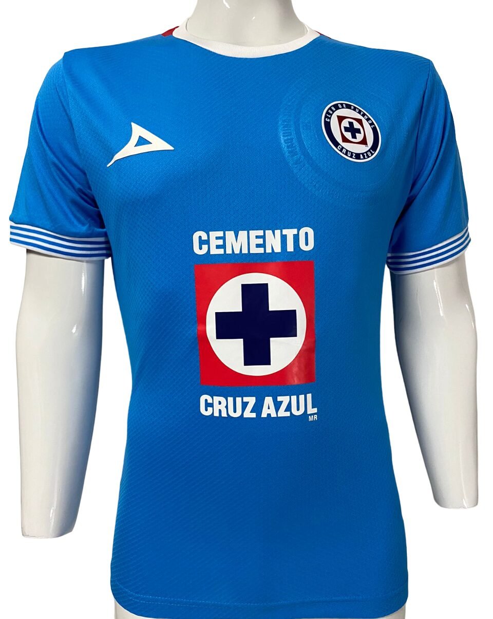 Cruz-Azul-Local-24-25-Jugador-1-Photoroom.jpg Jersey (Playera) Cruz Azul Local 24/25 - Imagen 1