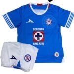 Jersey (Playera) Uniforme de Niño Cruz Azul Local 24/25.