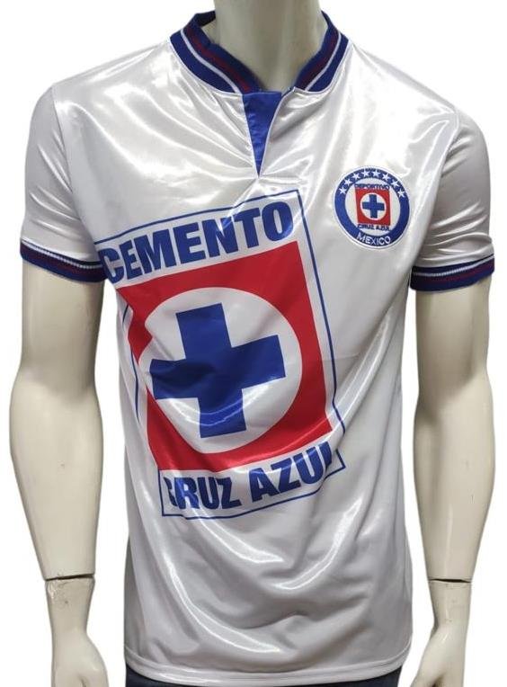 Cruz-Azul-visita-1997-1.jpeg Jersey (Playera) Cruz Azul Visita 1997- - Imagen 1