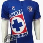 Jersey (Playera) Cruz Azul Local 1997 Carlos Hermosillo.