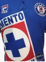 Jersey (Playera) Cruz Azul Local 1997 Carlos Hermosillo. - Imagen 2