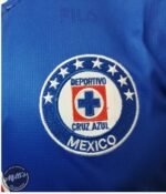 Jersey (Playera) Cruz Azul Local 1997 Carlos Hermosillo. - Imagen 4