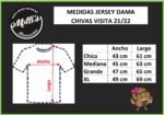Jersey (Playera) Chivas Visitante 21/22 Dama- - Imagen 5