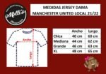 Jersey (Playera) Chivas Local 21/22 Dama. - Imagen 6