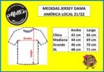 Jersey (Playera) América Local 21/22 Dama. - Imagen 7