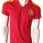 Jersey (Playera) España Local 1982-