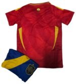 Jersey (Playera) Uniforme de Niño España Local 2024. - Imagen 2