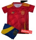 Jersey (Playera) Uniforme de Niño España Local 2024.
