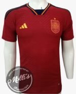 Jersey (Playera) España Local 22/23 Versión Jugador-