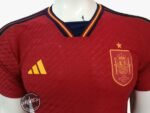 Jersey (Playera) España Local 22/23 Versión Jugador- - Imagen 2