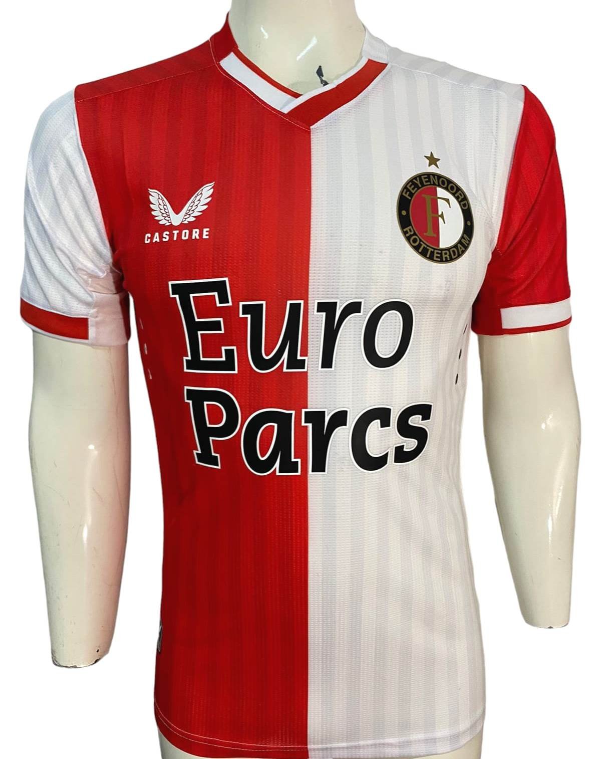 Feyenoord-local-23-24-1-1.jpeg Jersey (Playera) Feyenoord Local 23/24 Versión Jugador- - Imagen 1