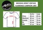 Jersey (Playera) Flamengo Local 1987. - Imagen 4