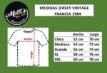 Jersey (Playera) Francia Retro 1984-1985. - Imagen 5