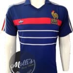 Jersey (Playera) Francia Retro 1984-1985.