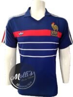 Jersey (Playera) Francia Retro 1984-1985.