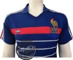 Jersey (Playera) Francia Retro 1984-1985. - Imagen 2