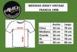 Jersey (Playera) Francia Local Mundial 1998. - Imagen 8