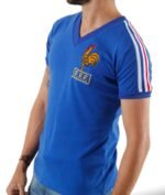 Jersey (Playera) Francia Local 1977 - Imagen 2
