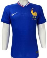 Jersey (Playera) Francia Local 2024 Versión Jugador-